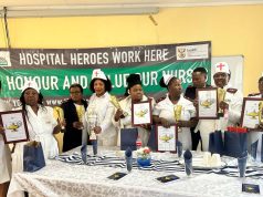Dr. JS Moroka Hospital Nurses Celebrate Nurses Day