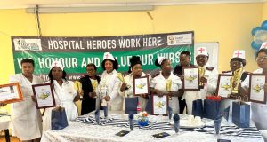 Dr. JS Moroka Hospital Nurses Celebrate Nurses Day