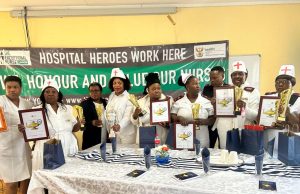 Dr. JS Moroka Hospital Nurses Celebrate Nurses Day