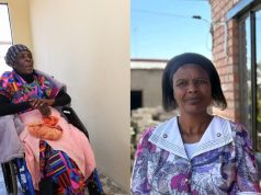 Joy as Botshabelo Families Get Homes