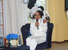 Makhotso Molelekoa finally launched her masterpiece