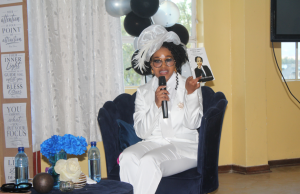 Makhotso Molelekoa finally launched her masterpiece