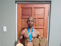 Lerotholi Conquers Iron Games