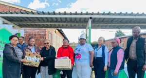 Thabo Primary Makes a Difference