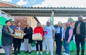 Thabo Primary Makes a Difference