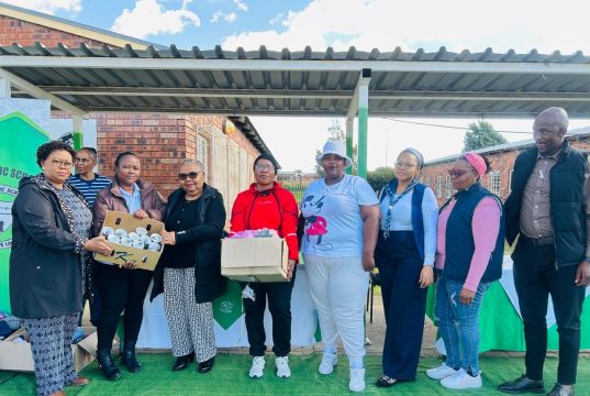 Thabo Primary Makes a Difference