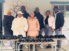 Loape and Mbanjane Reaches Out to Reddersburg Primary School