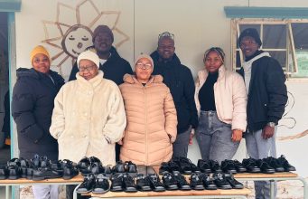 Loape and Mbanjane Reaches Out to Reddersburg Primary School