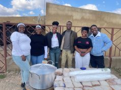 Mpho Ya Sechaba reaches out to the Freedom Square Community