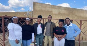 Mpho Ya Sechaba reaches out to the Freedom Square Community