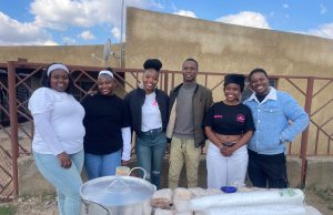 Mpho Ya Sechaba reaches out to the Freedom Square Community