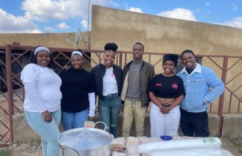 Mpho Ya Sechaba reaches out to the Freedom Square Community