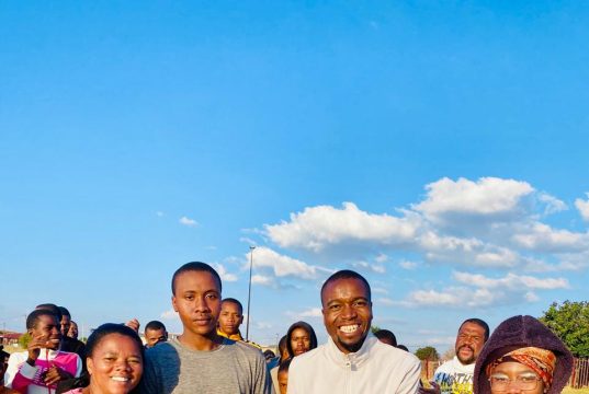 Church Promotes Sports Amongst Its Youth
