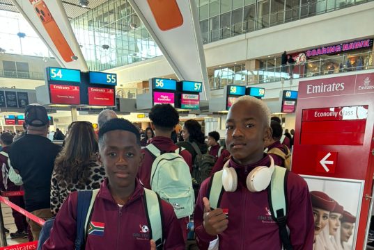 Botshabelo Soccer Stars in Spain