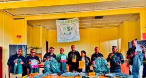 Lourie Park Men’s Forum Supports SASCE Learners with School Uniform Donation