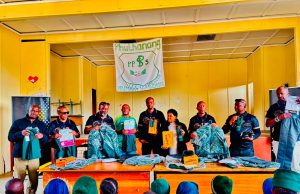 Lourie Park Men’s Forum Supports SASCE Learners with School Uniform Donation