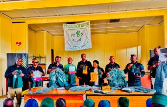 Lourie Park Men’s Forum Supports SASCE Learners with School Uniform Donation