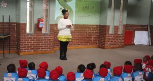 Curious Minds is Passionate About Developing ECDs in Sthiba