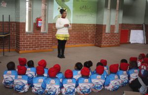 Curious Minds is Passionate About Developing ECDs in Sthiba