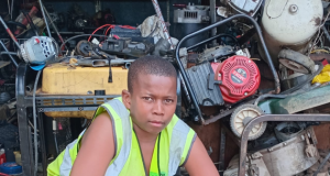 Kabelo is the Generator King