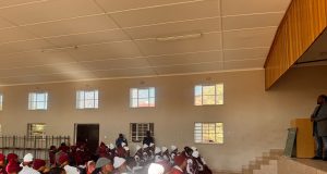TADA Reaches Out to Dealesville-Based School