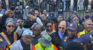 Mangaung Residents Takes to the Streets Over Illegal Immigration and Unemployment