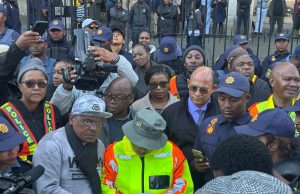 Mangaung Residents Takes to the Streets Over Illegal Immigration and Unemployment