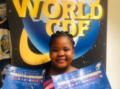 Kroonstad’s 8-year-old Khotsitse Scoops Position 1 in Germany