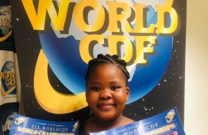 Kroonstad’s 8-year-old Khotsitse Scoops Position 1 in Germany
