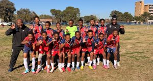 Mangaung Metro Football Academy unveils new season kits in style