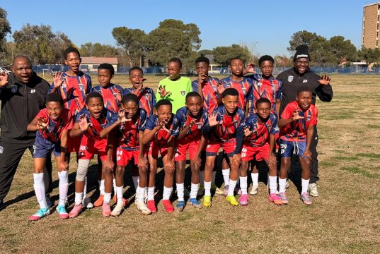 Mangaung Metro Football Academy unveils new season kits in style