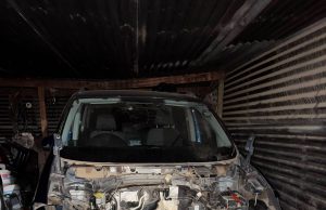 Wanted Vehicle Found Hidden in Thaba Nchu