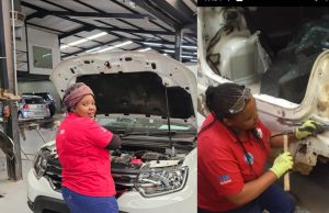 Tshegofatso Mphongosha: A Womandla