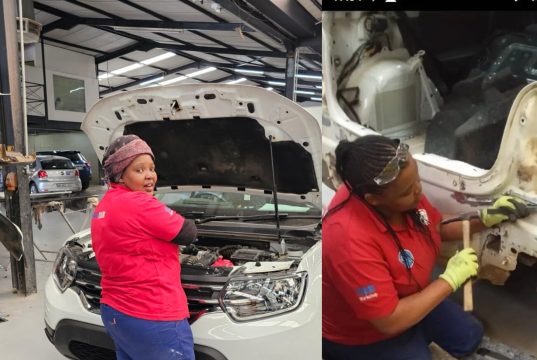 Tshegofatso Mphongosha: A Womandla