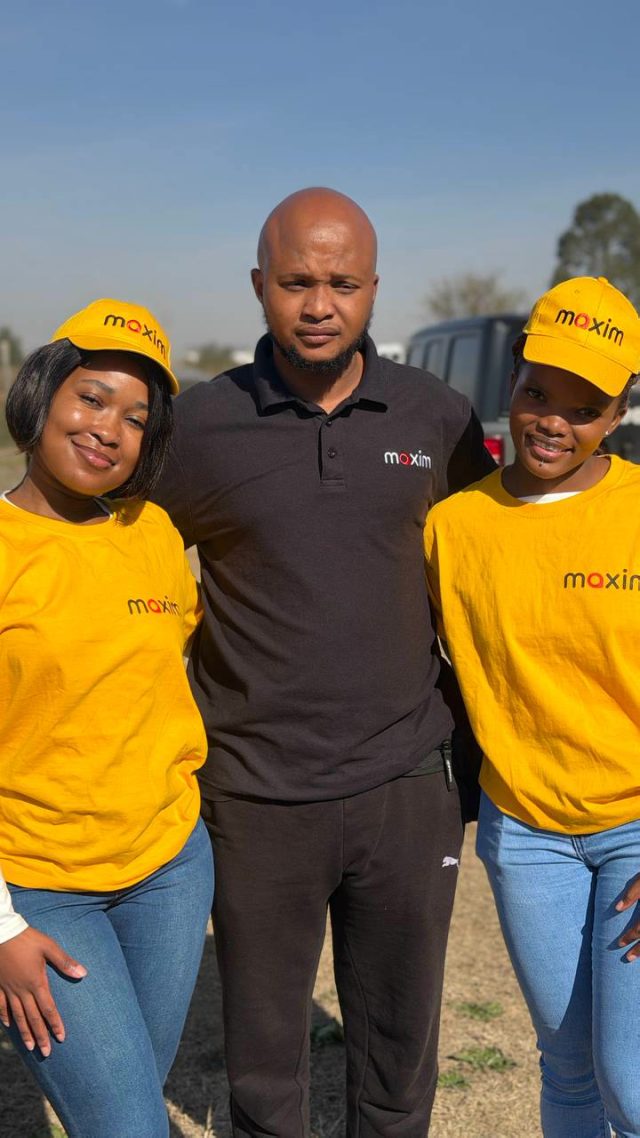 Lesoli Lemphane, Head of Development Maxim SA With promoters (1)