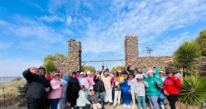 Judy Wellness Breakfast Walk Held in Winburg