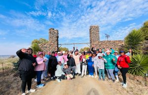 Judy Wellness Breakfast Walk Held in Winburg