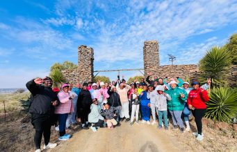 Judy Wellness Breakfast Walk Held in Winburg