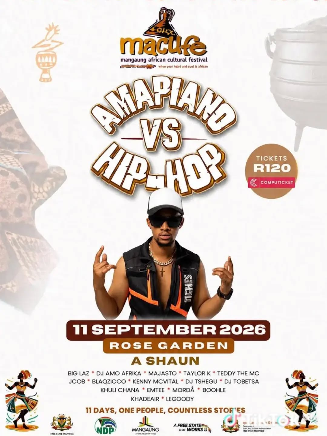 A-Shaun is Ready for the MACUFE Hip-Hop vs Amapiano Stage